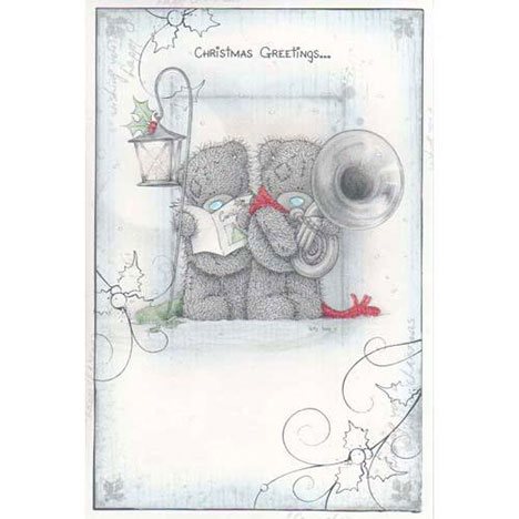 Christmas Greeting Me to You Bear Christmas Card £1.44